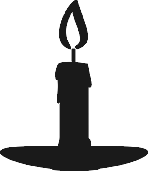 Candle Vector icon Png