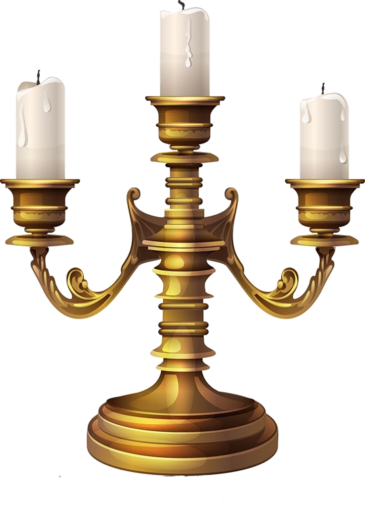 Beautiful Candles Png