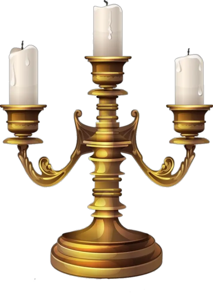 Beautiful Candles Png