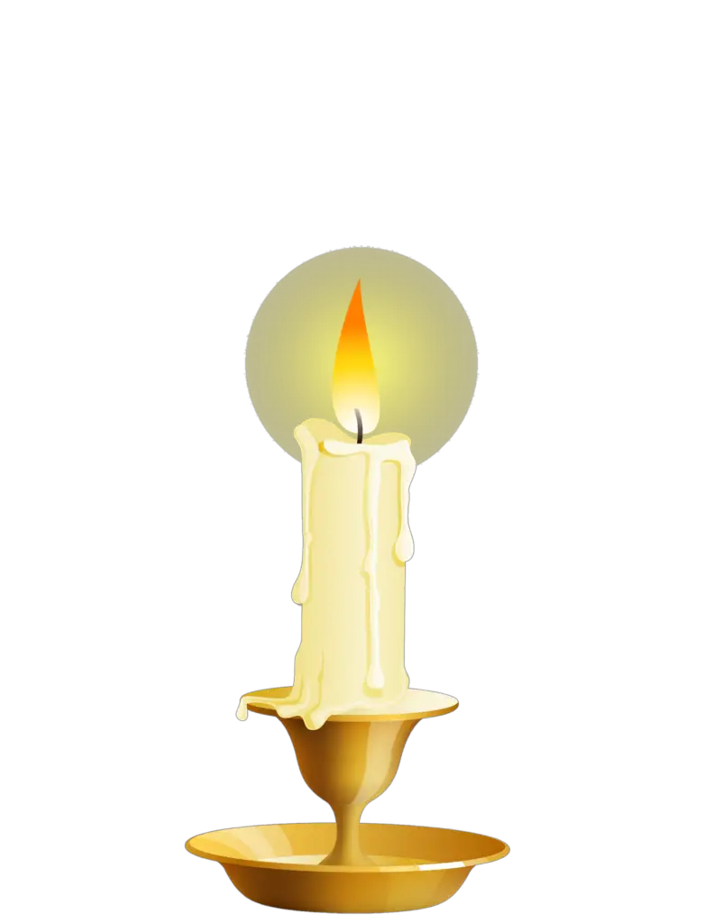 RIP Candle Png