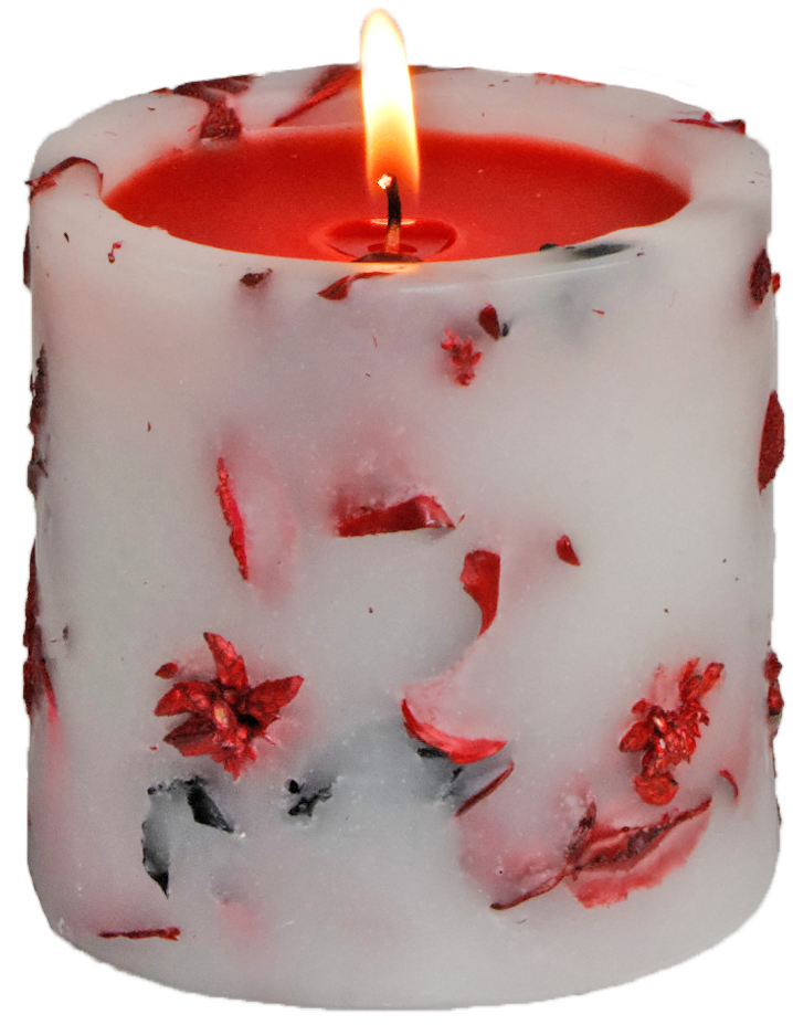Romantic Candle Png