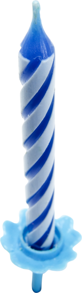 Blue Candle Png