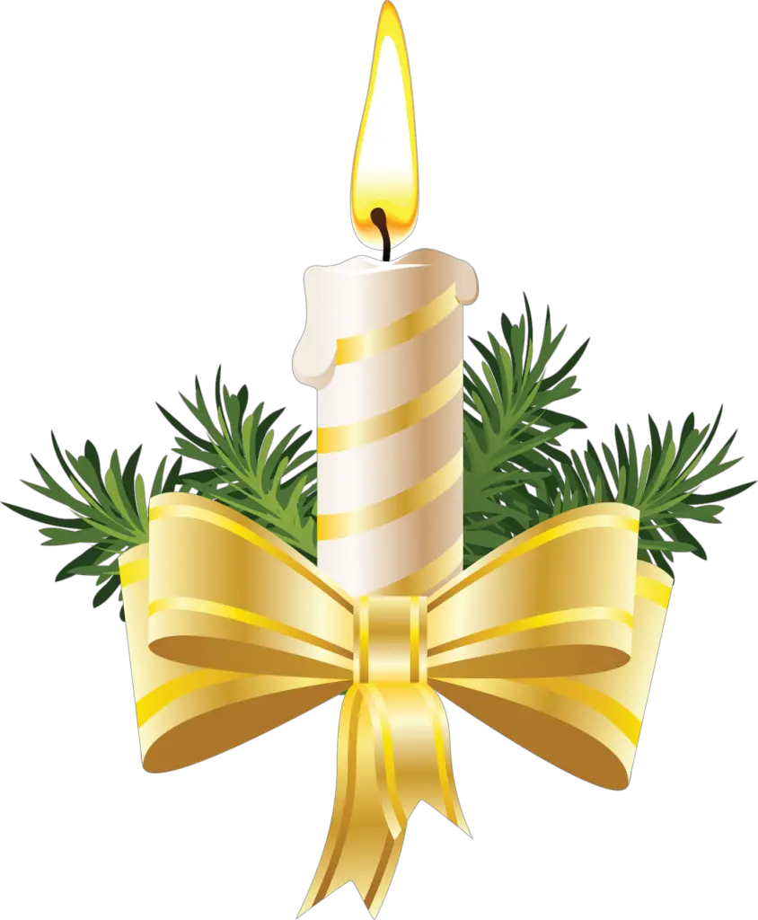 Christmas Candle Png