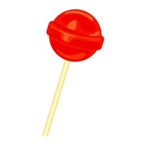 Red Lollipop Candy Png