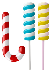 Christmas Candy clipart Png