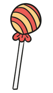 Lollipop Candy clipart Png