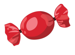 Red Candy clipart Png