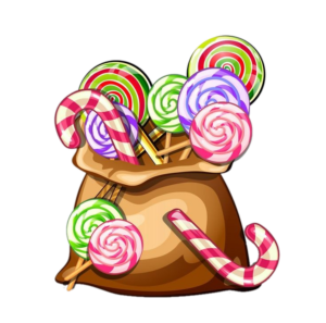 Candy bag clipart Png