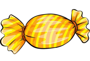 Wrapped Candy clipart Png