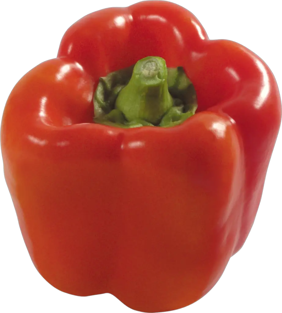 Transparent Capsicum png