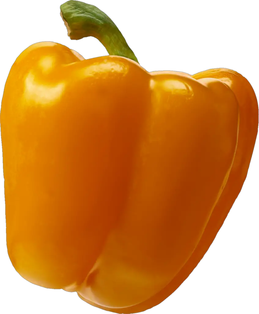 Transparent Capsicum png