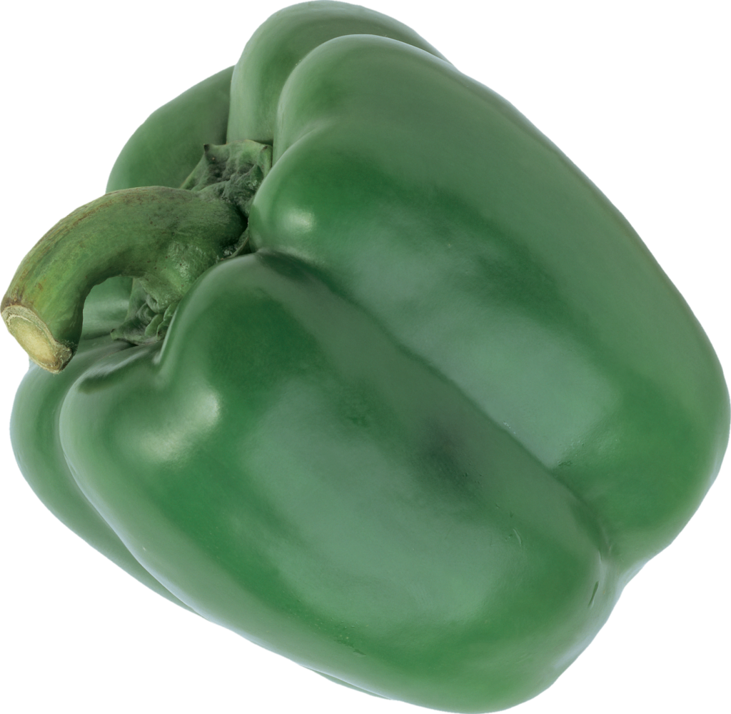 Green Capsicum png