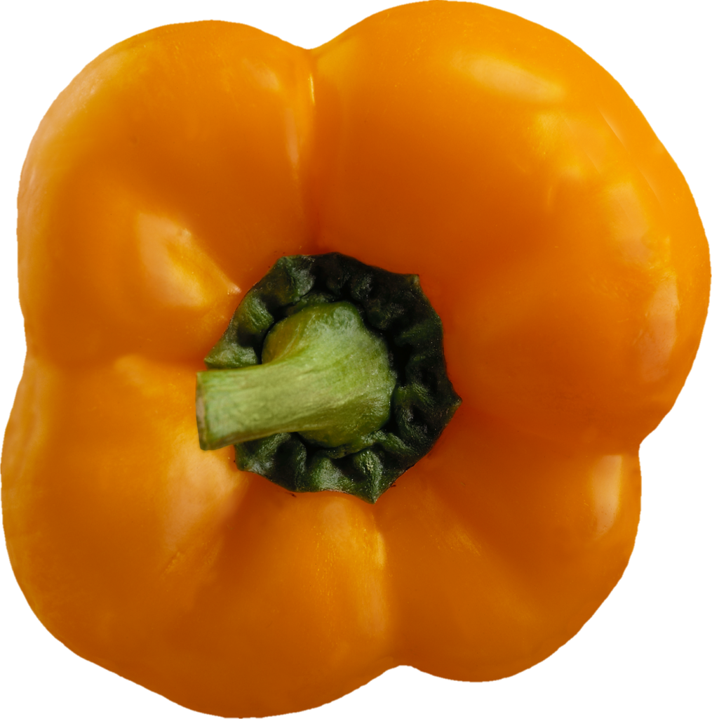 Orange Capsicum png