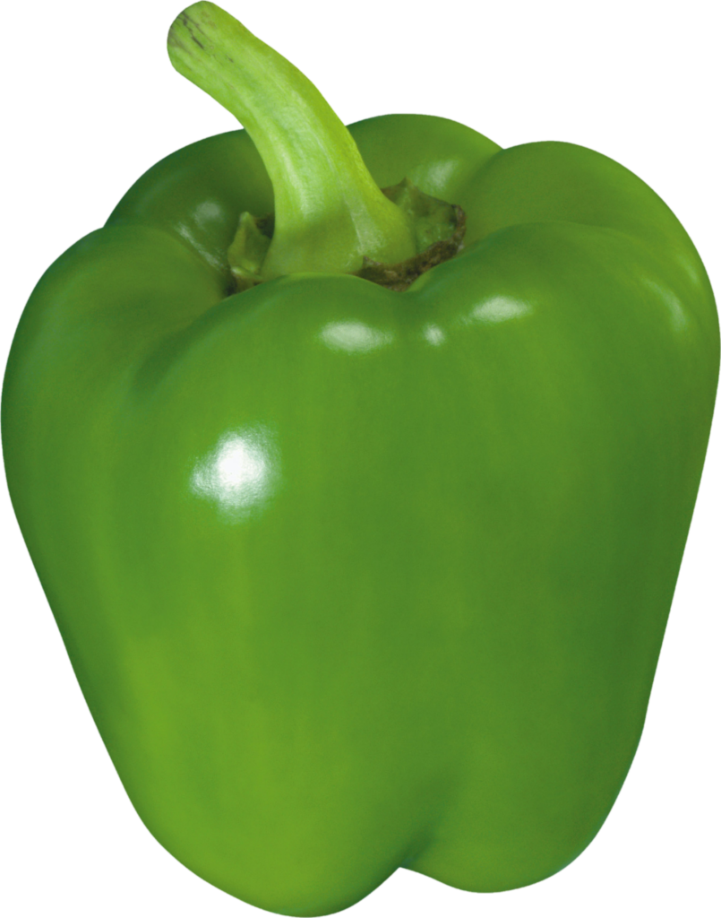 Green Capsicum PNG