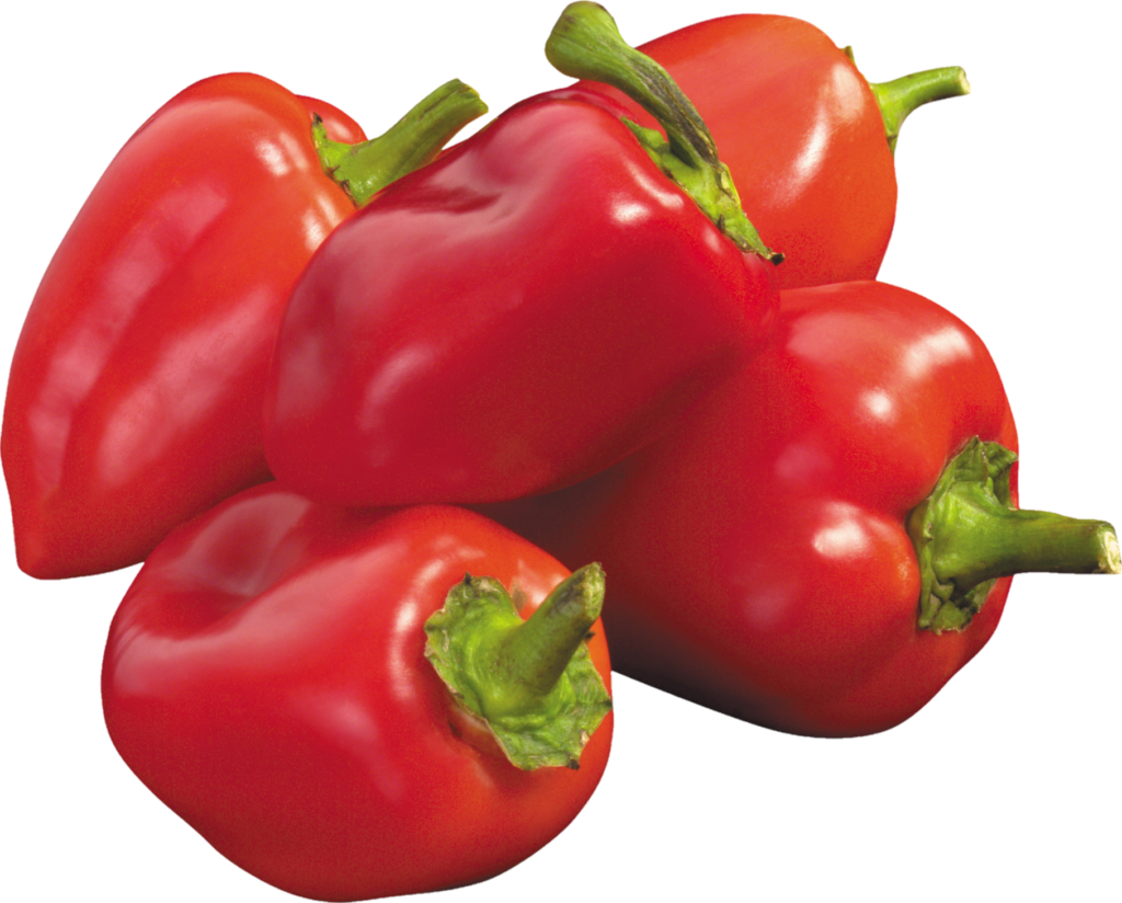 Red Capsicum background png