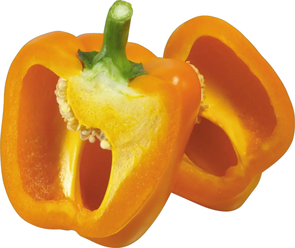 Half Capsicum png