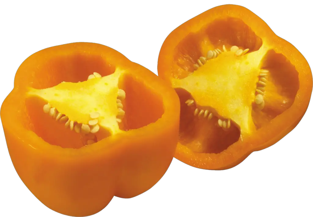 Orange Capsicum png