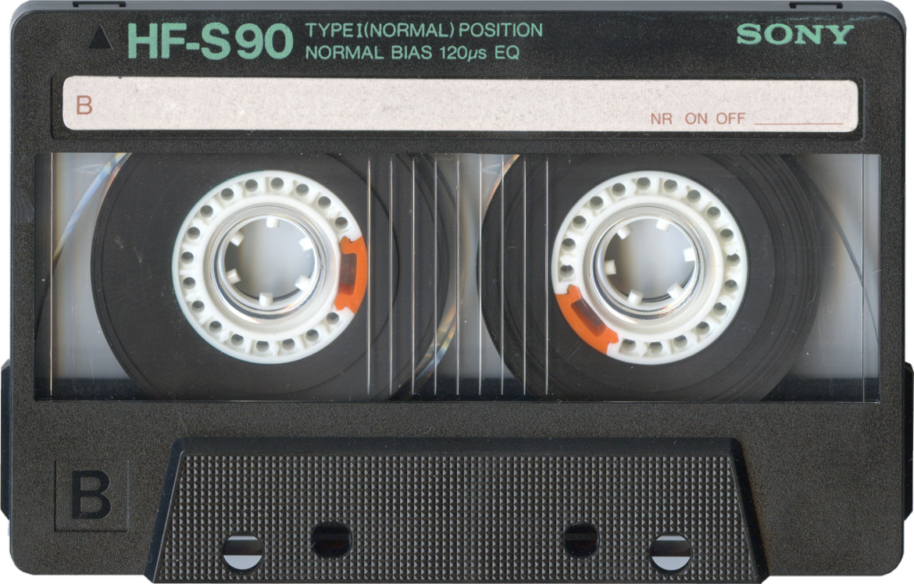 Sony Cassette Png Image