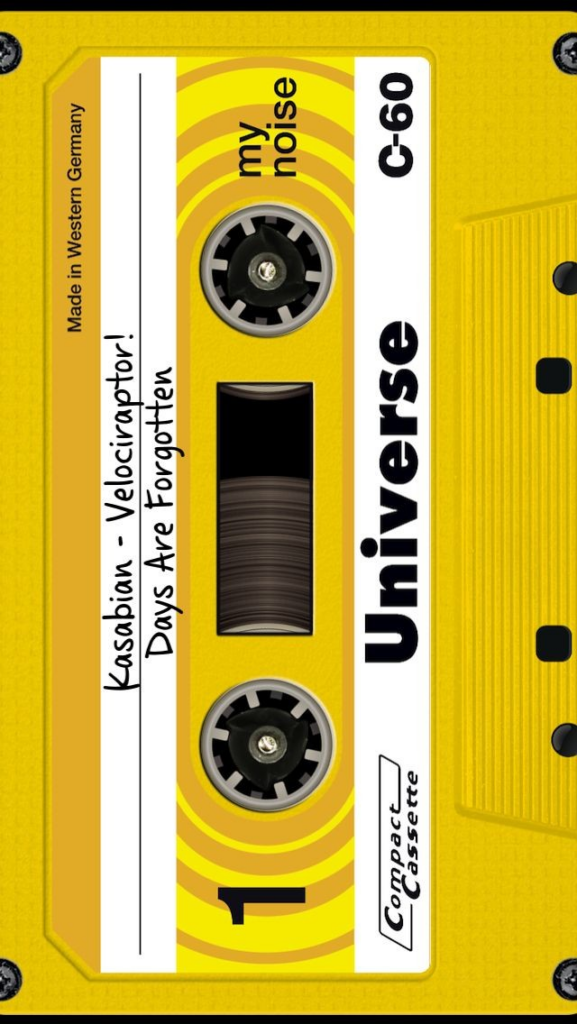 Yellow Cassette Png