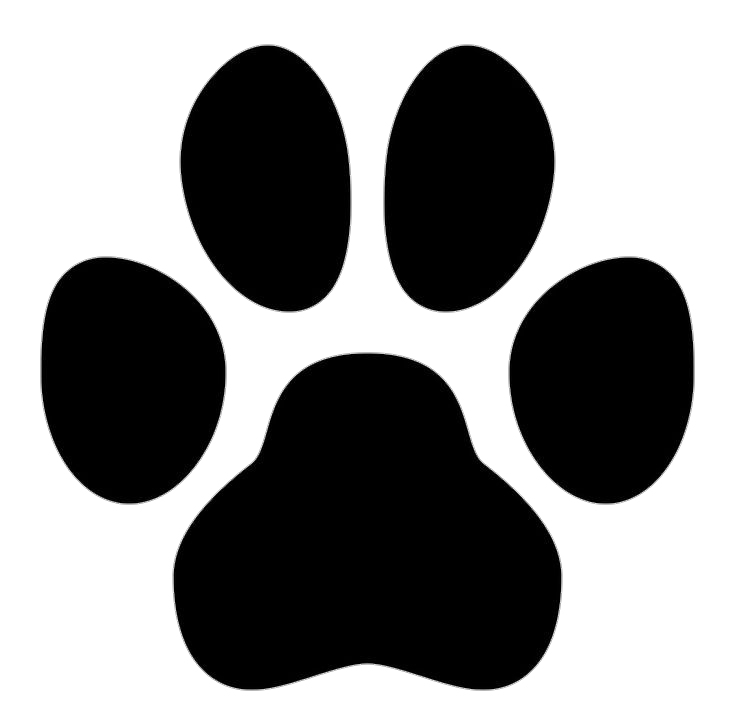 Cat Paw Vector Png