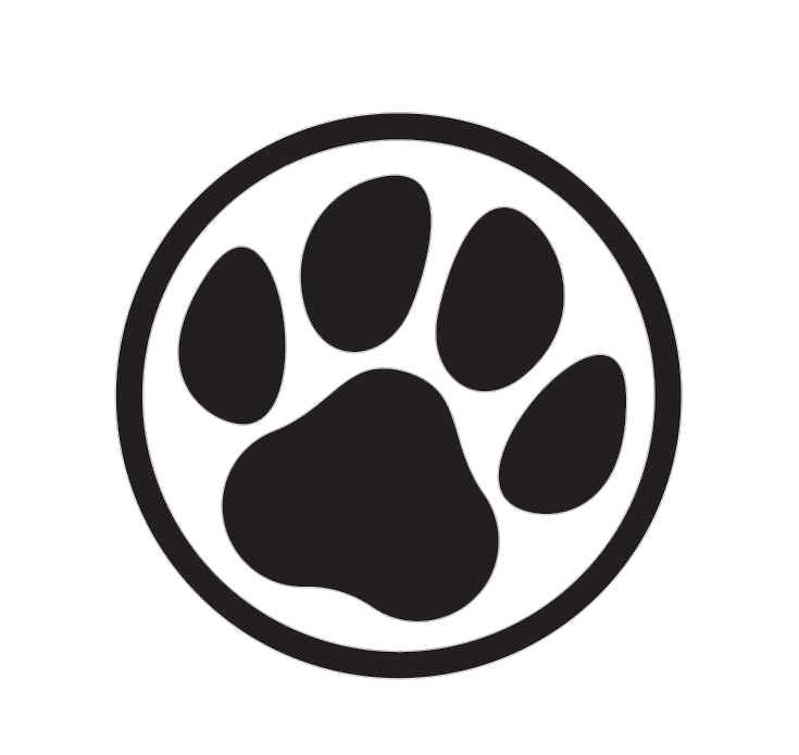 Cat Paw Vector Logo Png
