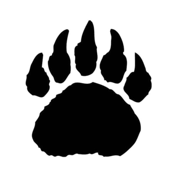 Cat Paw Silhouette Png
