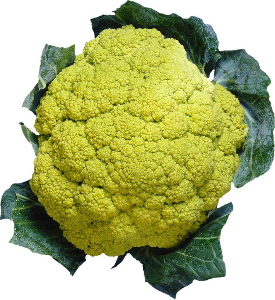 Yellow Cauliflower Png