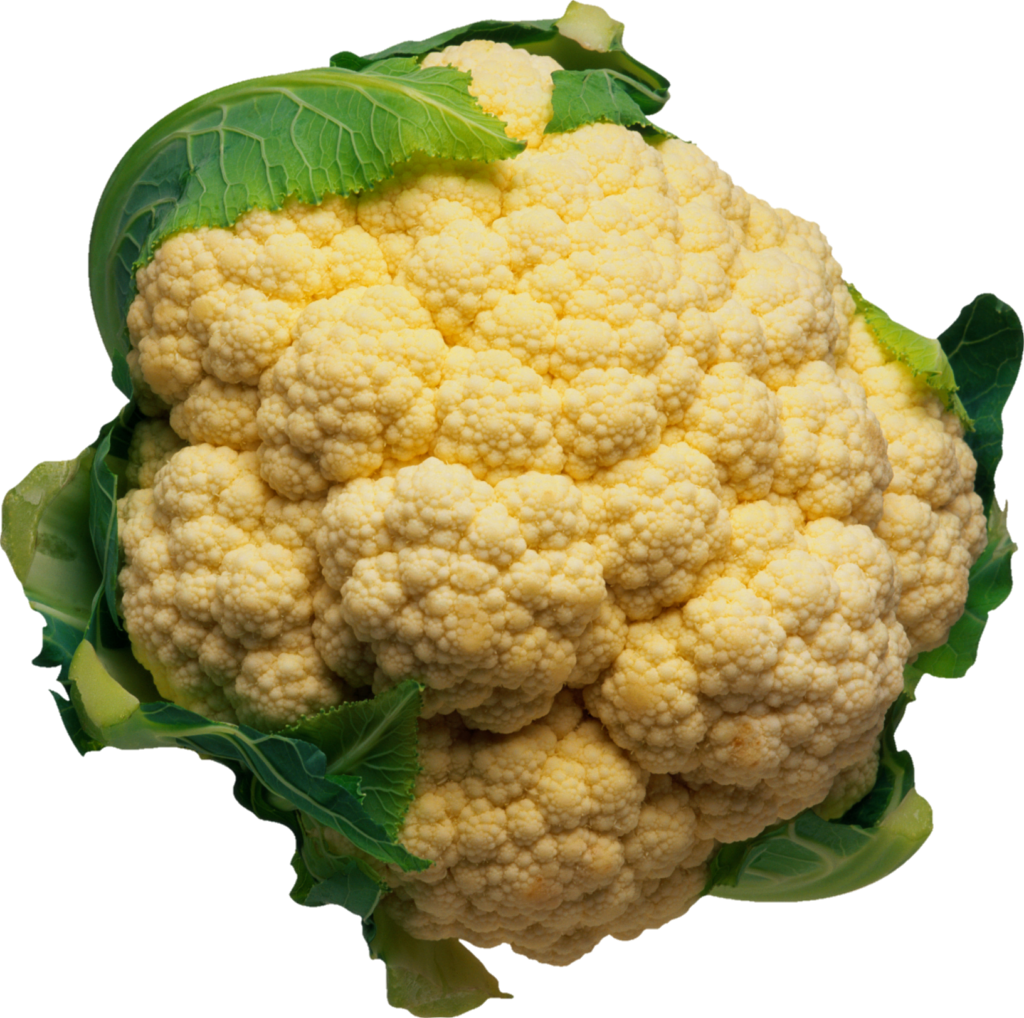 Orange Cauliflower Png