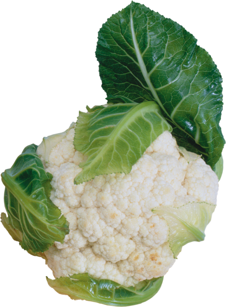 Transparent Cauliflower Png