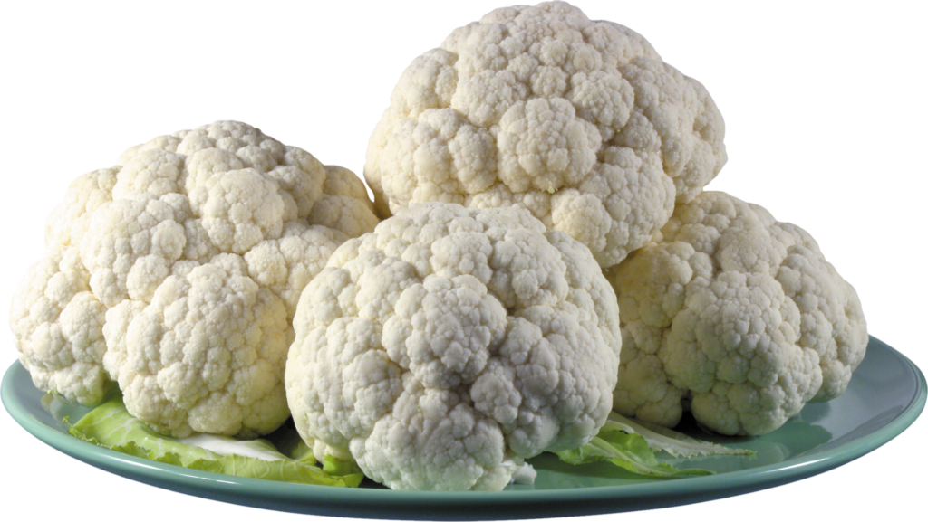 Cauliflower Png with Transparent Background 