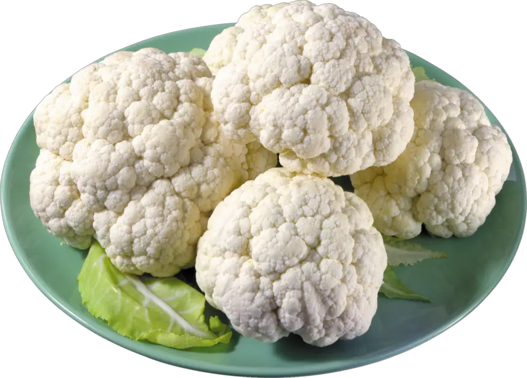 IQF Cauliflower Png