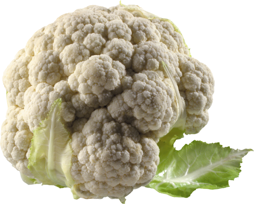 IQF Cauliflower Png