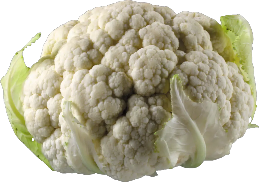 IQF Cauliflower Png