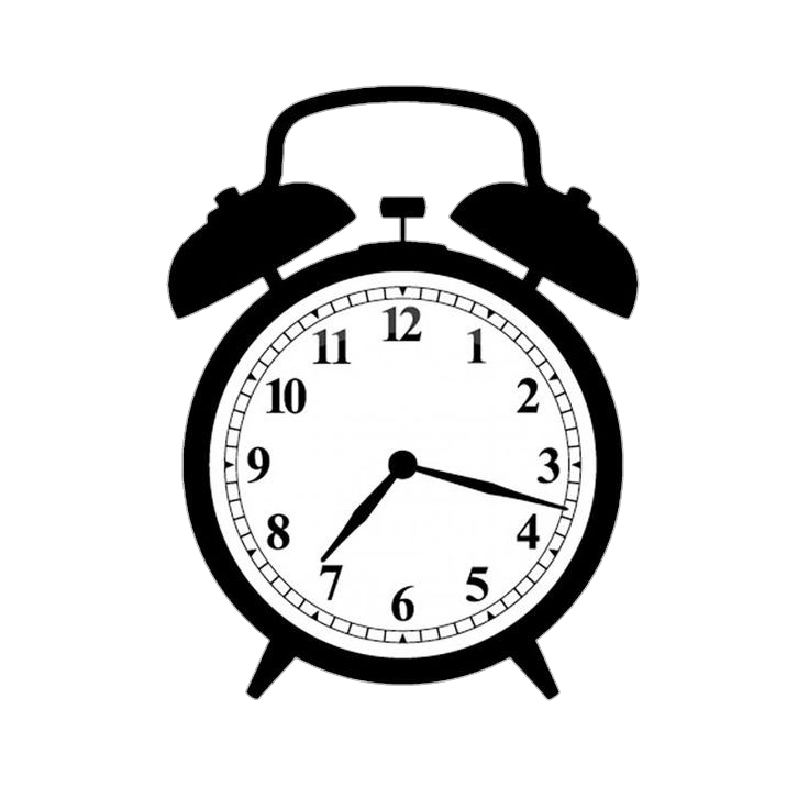 Alarm Clock Vector Png