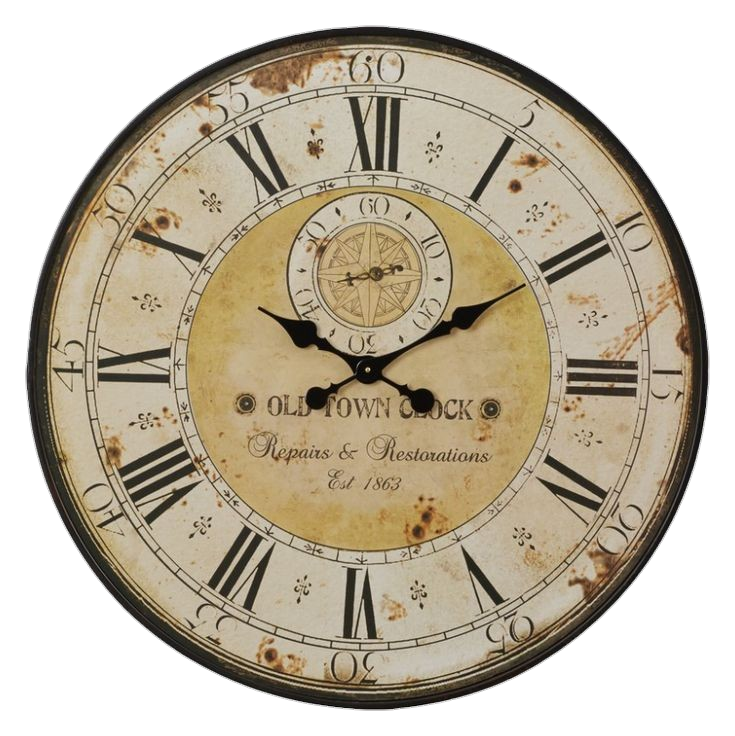 Old Clock Png