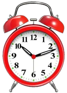 alarm clock png transparent