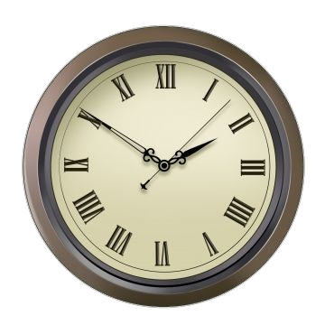 Animated Clock Png