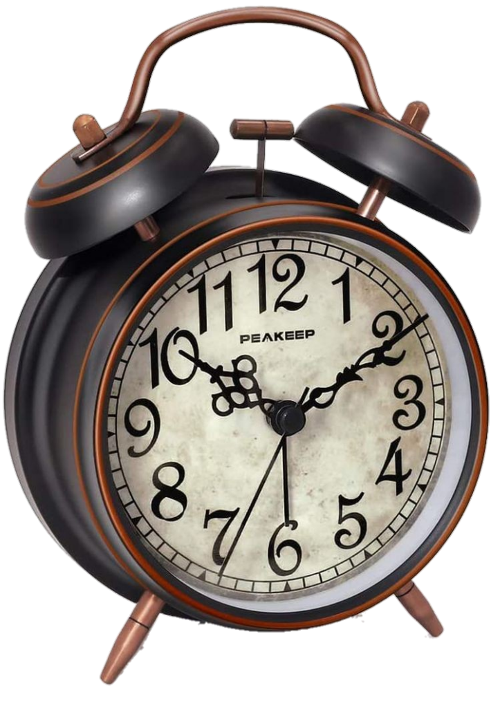 Animated Alarm Clock Png