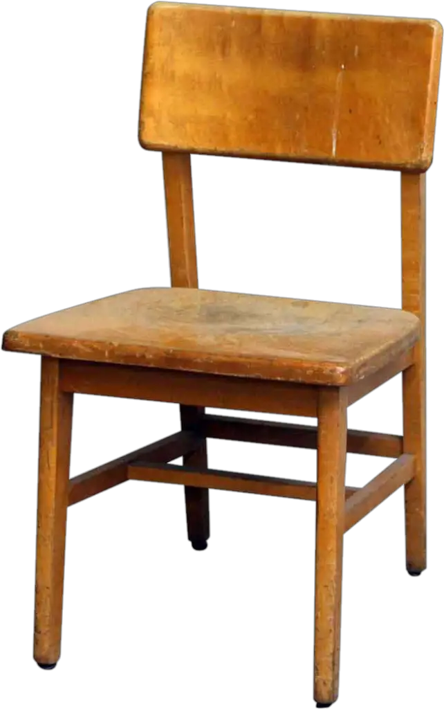 Wood Chair Png