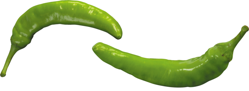 Two Green Chili Png