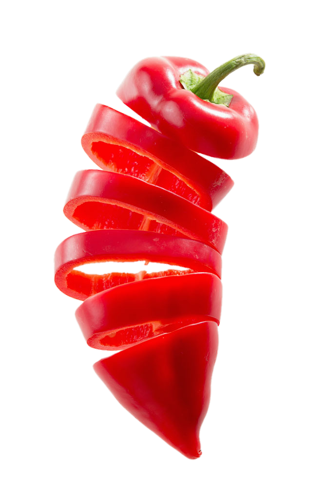 Chili Pepper Slices Png