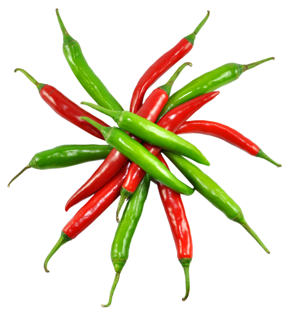 Chili vegetable Png