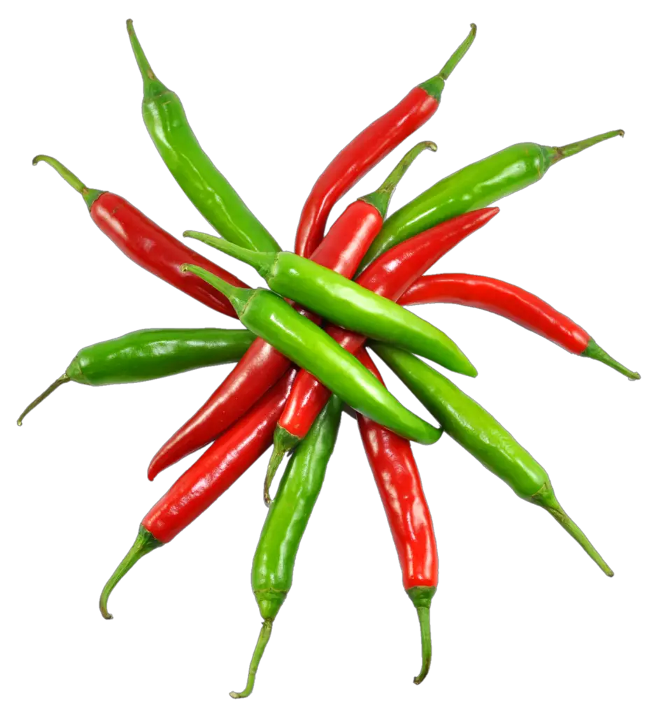 Chili vegetable Png