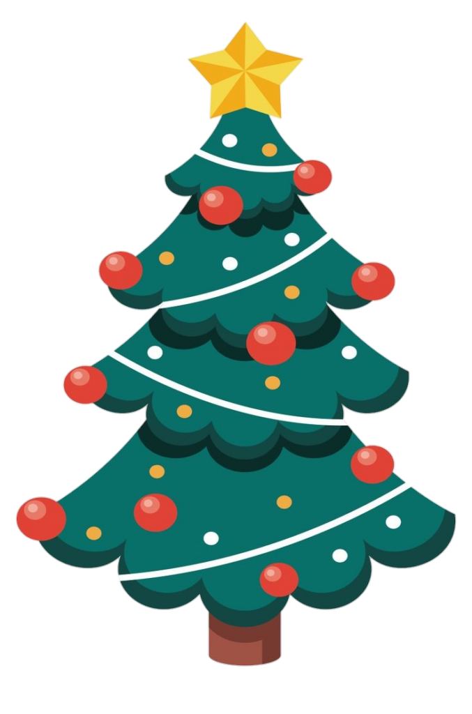 Christmas Tree Vector Png