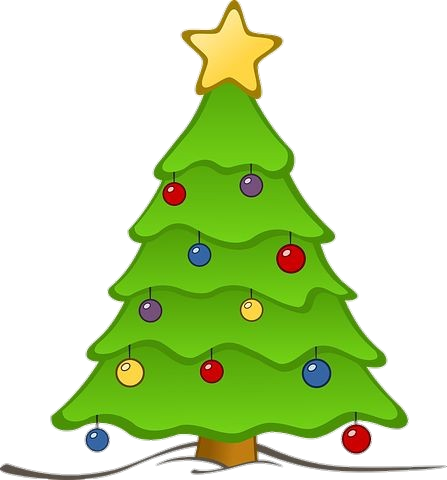 Christmas Tree clipart Png