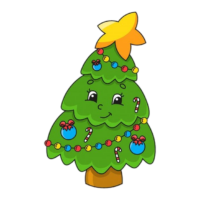 Christmas Tree Png Image