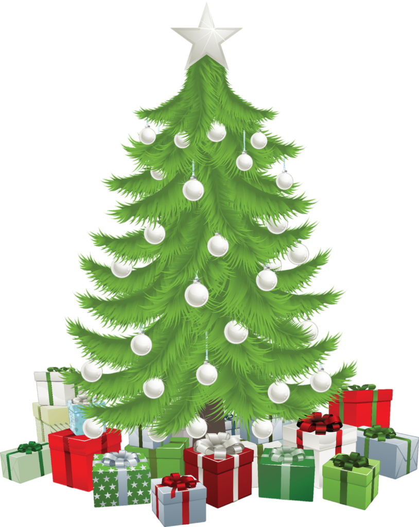 Animated Christmas Tree Png