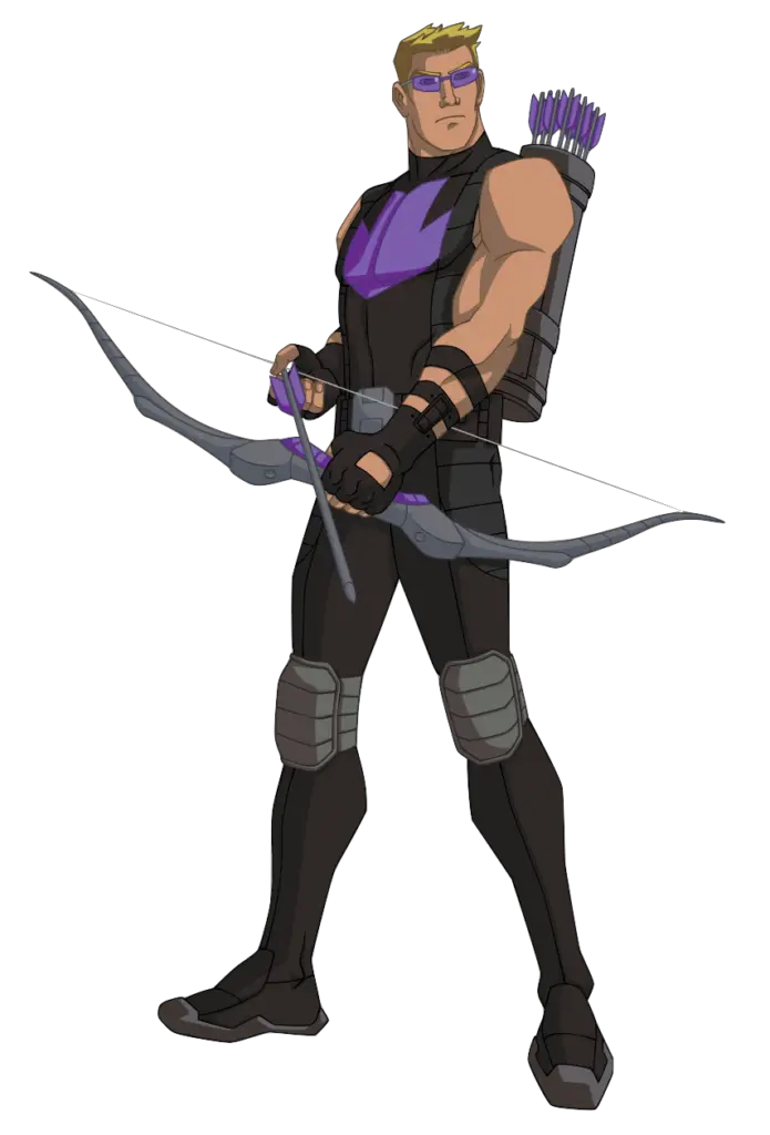 Hawkeye vector Png