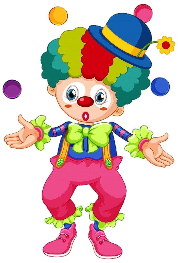Juggling Clown Png
