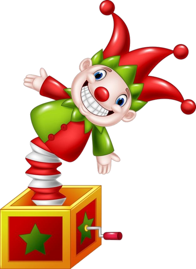 Circus Clown Toy Png
